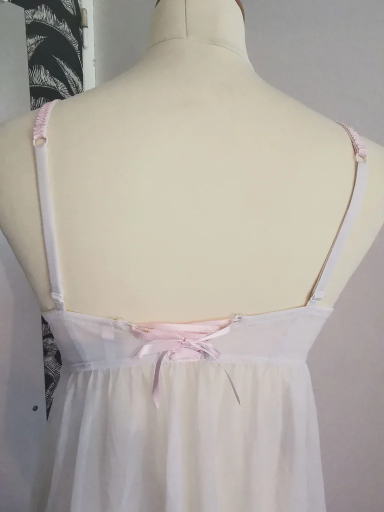 Babydoll transparente – photo 4